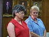 Paulette Richie & Beverly Donaldson